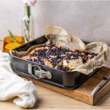 Forma pentru tort, tava copt, patrata, 28 cm, KingHoff