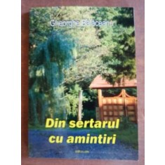 Din sertarul cu amintiri- Gheorghe Balaceanu