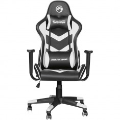 Scaun gaming Marvo CH-106 White foto