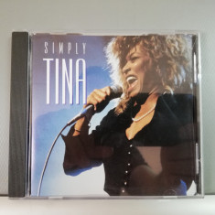 Tina Turner - Simply (1999/Slam/England) - CD/Nou
