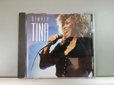 Tina Turner - Simply (1999/Slam/England) - CD/Nou foto