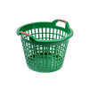 Cos pentru depozitare/transport Polonia, 35 l, 330 x 475 x 320 mm, plastic, Verde