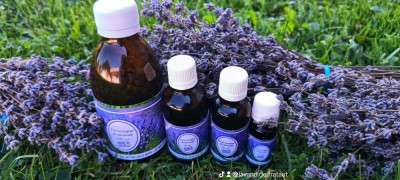 Ulei esențial și apă de Lavanda 100% Bio foto
