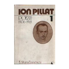 Poezii 1906-1918, 1 (Ion Pillat)