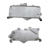 Radiator racire ulei motor, termoflot Audi A6 (C7), 03.2011-05.2013, motor 2.0 TFSI, 2.8 V6, benzina, 2.0 TDI, 3.0 TDI, diesel, cv automata, 215x80x5
