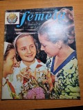 Revista femeia septembrie 1973-art. alba iulia,moda,ilie nastase