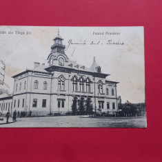 Gorj Salutari din Targu Palatul Primariei 1907