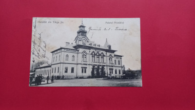 Gorj Salutari din Targu Palatul Primariei 1907 foto
