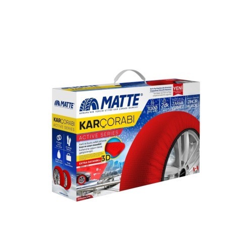 Lanturi Auto Textile Zapada 3D Matte rosii&nbsp; marime XL Automotive TrustedCars