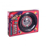 Joc ruleta de masa mare, multicolor, 28cm, Oem