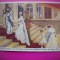 HOPCT 6359 CU REGELE SI COPII LIEGE -1934-REGINA ASTRID-FAMILIA REGALA BELGIA-CROMO LITHO-CIOCOLATA COTE D&#039;OR