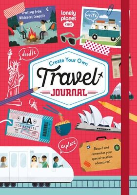 Lonely Planet Kids Create Your Own Travel Journal 1 foto