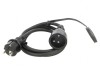 Prelungitor Alimentare 1.5m 16A Negru, KEL
