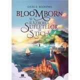 Bloomborn si Razboiul Sufletelor de Sticla Vol.1, Creator-Libris