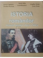 Sorin Mitu (coord.) - Istoria romanilor - Manual pentru clasa a XII-a (Editia: 2004) foto