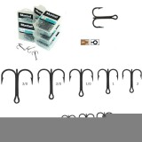 Ancora Tripla Bronz Rotunda Nr. 2, Mustad