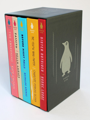 Penguin Vitae Series 5-Book Box Set: The Awakening and Selected Stories; Before Night Falls; Passing; Sister Outsider; The Yellow Wall-Paper and Selec foto