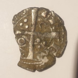 Spania Catalonia Deniro ND (1336-87) argint Pedro lV, Europa
