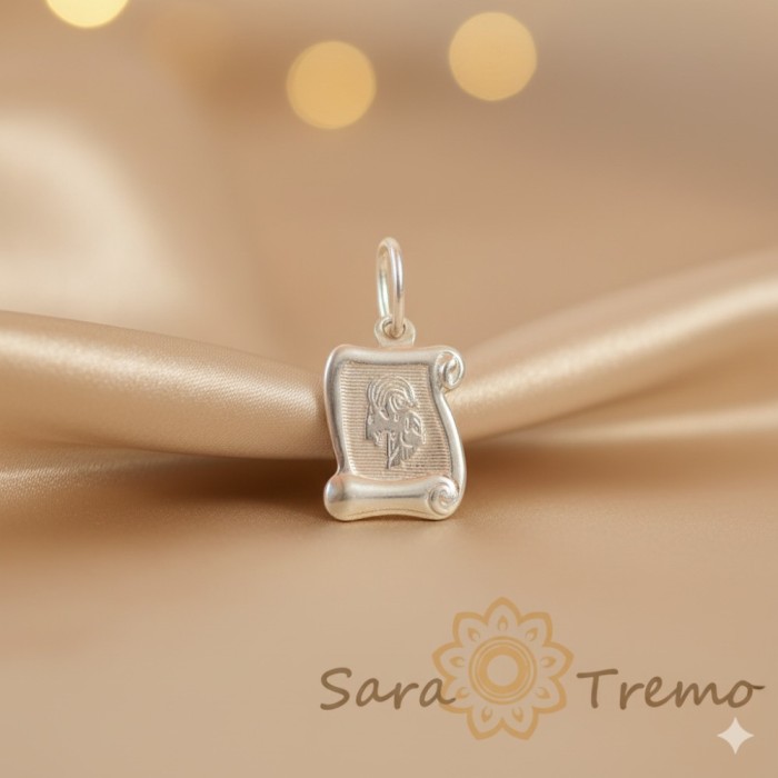 Pandantiv mic din argint Zodia Berbec