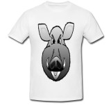 Cumpara ieftin Tricou &quot; Porc mistret gri 2 &quot;