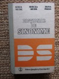 Dictionar de sinonime- Luiza Seche, Mircea Seche, Irina Preda
