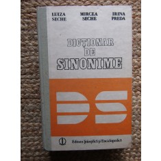 Dictionar de sinonime- Luiza Seche, Mircea Seche, Irina Preda