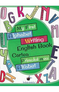 My First Alphabet Writing English Book. Cartea primului meu alfabet foto