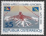 B0901 - Austria 1991 - Sport neuzat,perfecta stare