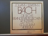 J.S.Bach &ndash; Six Brandenburg Concertos &ndash; 2 LP Set (1980/Parnass/RFG) - Vinil/Vinyl/NM+