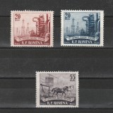 Centenarul Indurstriei Petroliere Romane LP442 Romania 1957