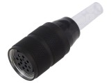 Conector mamă M25 12 pini IP40