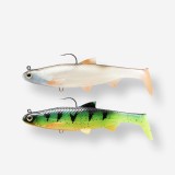 Set năluci flexibile ROACH SHAD 120 RTC Babușcă/Firetiger, Caperlan