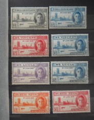 CV2 1946 SERII PACEA COLONII BRITANICE