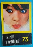 Caietul Cinefilului 1973 ( pe coperta Margareta Paslaru )