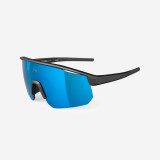 Ochelari ciclism PERF 500 Categoria 3 negru albastru Adulți, Van Rysel