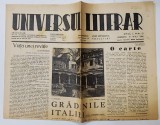 UNIVERSUL LITERAR , SAPTAMANAL , ANUL L , NR. 23 , SAMBATA , 31 MAI , 1941