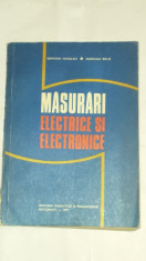 EDMOND NICOLAU \ MARIANA BELIS - MASURARI ELECTRICE SI ELECTRONICE foto