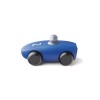 Masinuta Lemn Naef Sports Car Albastra, Artar, Made in Germany. Jucarie Copii Elvetia. Kurt Naef. 10cm