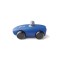 Naef sports car masinuta masina jucarie copii albastra lemn artar made in Germany Kurt Naef Elvetia