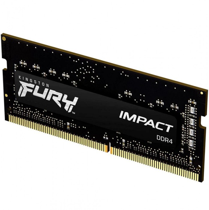 Memorie RAM notebook Kingston, SODIMM, DDR4, 8GB, CL20, 3200Mhz