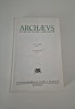 Archaeus Studii de istorie si arta An doi 1998 fasc 2 / An trei 1999 fasc 1