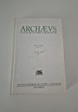 Archaeus Studii de istorie si arta An doi 1998 fasc 2 / An trei 1999 fasc 1
