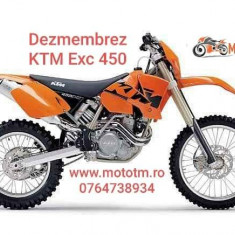 Dezmembrez KTM EXC 450