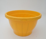 Ghiveci suspendat culoare galben diametru 23 cm + agatatoare Akbahar Plastik