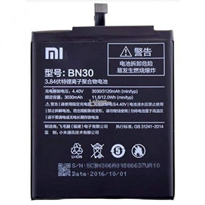 Baterie acumulator BN30 Xiaomi Redmi 4A foto