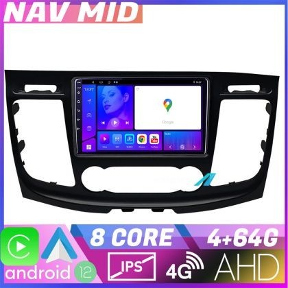Navigatie Ford Transit 2019- varianta radio cd simplu Octa Core EDOTEC-LITE Android Ecran 720P Octa Core 4+64 Carplay Android auto CarStore Technology