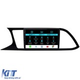 Navigatie Dedicata Seat Leon 3 (2013-2020), 9 Inch, 2Gb Ram, 64Gb stocare, Carplay Performance AutoTuning