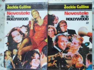 NEVESTELE DE LA HOLLYWOOD VOL.1-2-JACKIE COLLINS foto