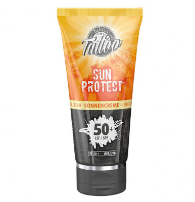 Crema Protectie Solara Tatuaj, Believa, Tattoo Sun Protect, Efect Hidratant si Reparator, SPF 50+, 1 foto