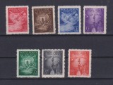 VATICAN 1947 RELIGIE MI. 140-146 MNH, Nestampilat